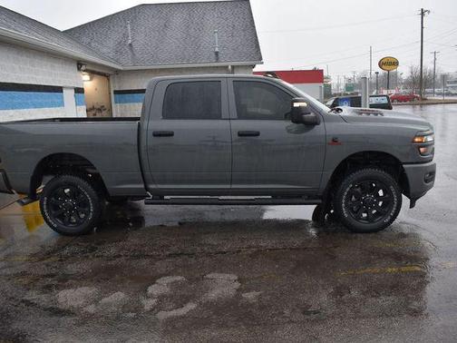 2026 RAM 2500 Black Express Crew Cab 4x4 6'4' Box