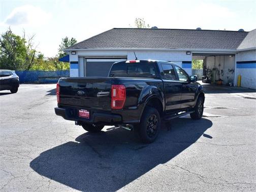 2022 Ford Ranger LARIAT