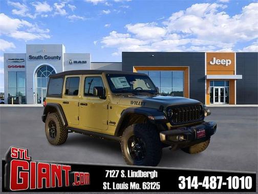 2026 Jeep Wrangler Willys