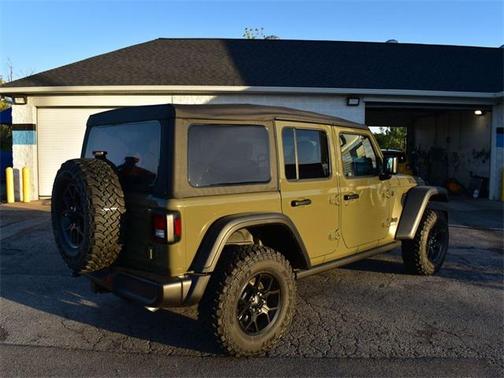 2026 Jeep Wrangler Willys