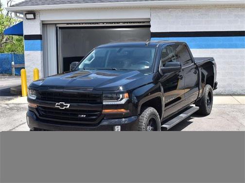 2018 Chevrolet Silverado 1500 2LT