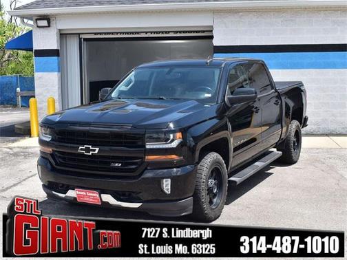 2018 Chevrolet Silverado 1500 2LT