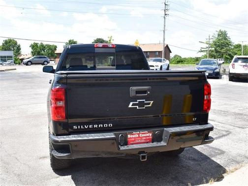 2018 Chevrolet Silverado 1500 2LT