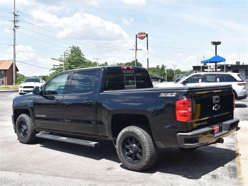 2018 Chevrolet Silverado 1500 2LT