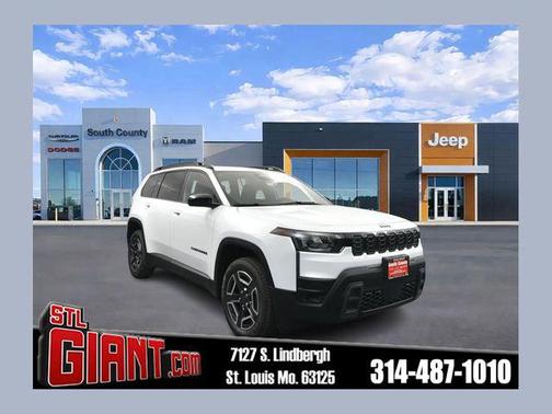 2026 Jeep Cherokee Laredo 4x4