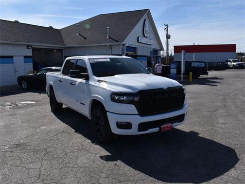 2026 RAM 1500 Big Horn/Lone Star