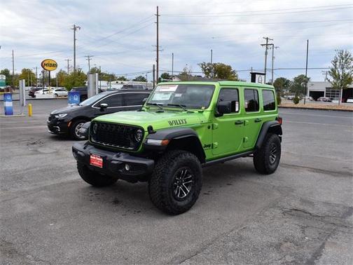 2026 Jeep Wrangler Willys