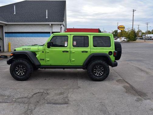 2026 Jeep Wrangler Willys