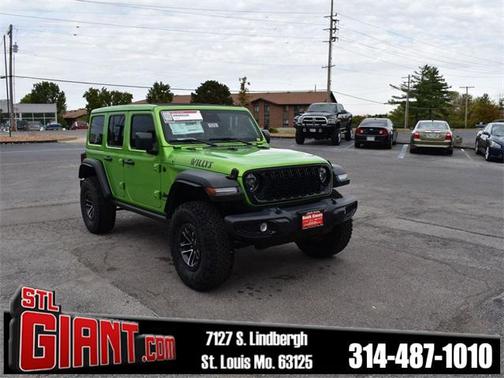 2026 Jeep Wrangler Willys