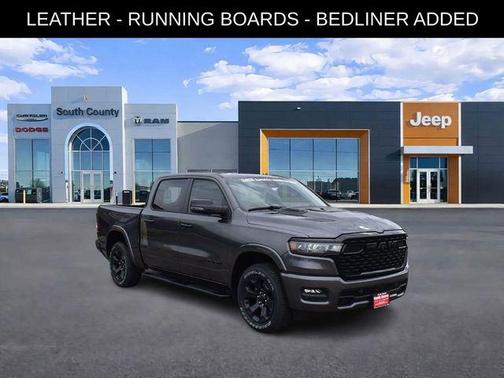 Granite Crystal Metallic Clearcoat 2026 RAM 1500 Big Horn/Lone Star