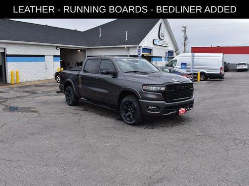 Granite Crystal Metallic Clearcoat 2026 RAM 1500 Big Horn/Lone Star