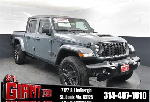 2025 Jeep Gladiator Sport
