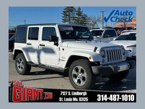 2017 Jeep Wrangler Unlimited Sahara