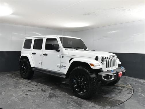 2022 Jeep Wrangler Unlimited 4xe Sahara