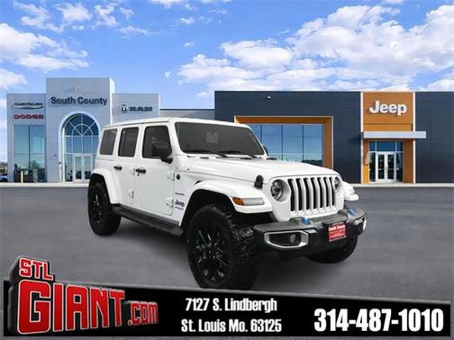 2022 Jeep Wrangler Unlimited 4xe Sahara