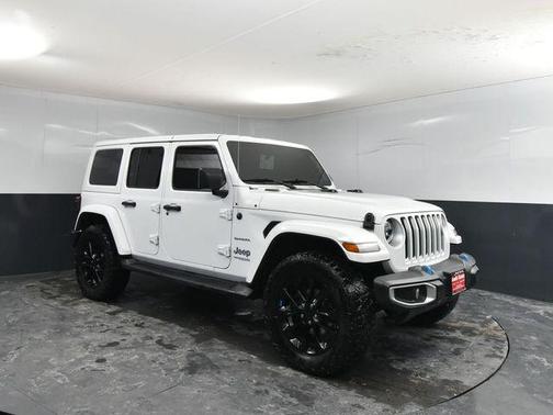 2022 Jeep Wrangler Unlimited 4xe Sahara