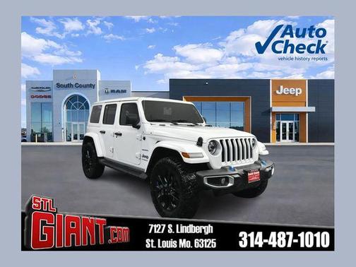 2022 Jeep Wrangler Unlimited 4xe Sahara