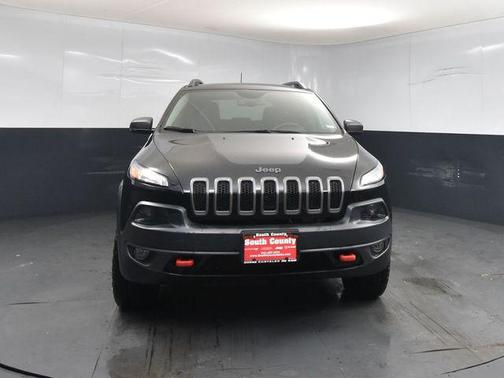 2018 Jeep Cherokee Trailhawk