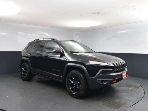2018 Jeep Cherokee Trailhawk