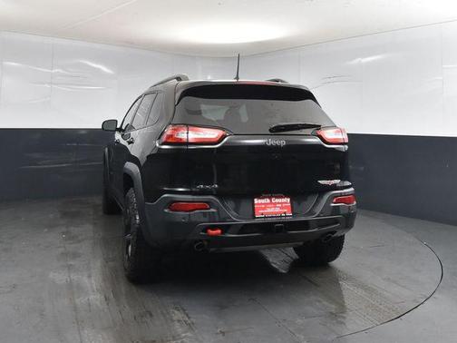 2018 Jeep Cherokee Trailhawk