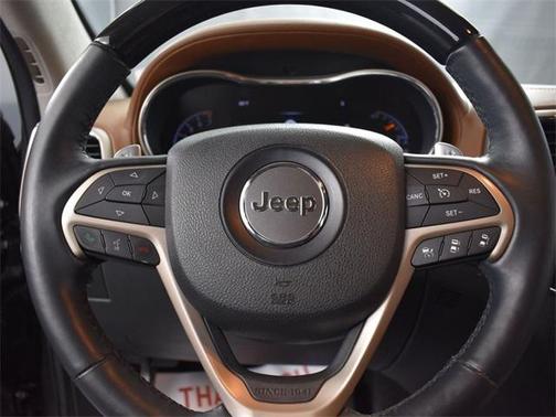 2015 Jeep Grand Cherokee Summit