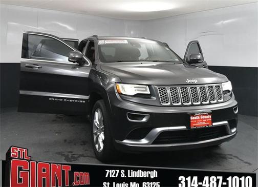 2015 Jeep Grand Cherokee Summit
