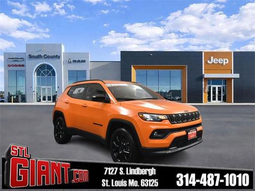 2026 Jeep Compass Latitude