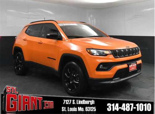 2026 Jeep Compass Latitude