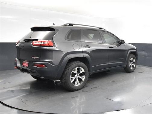 2017 Jeep Cherokee Trailhawk