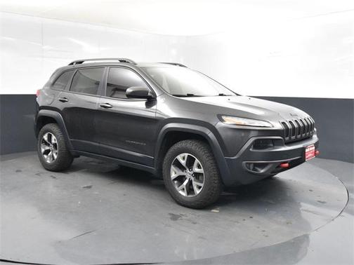 2017 Jeep Cherokee Trailhawk