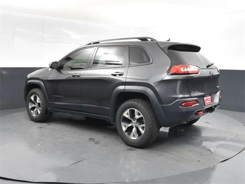 2017 Jeep Cherokee Trailhawk