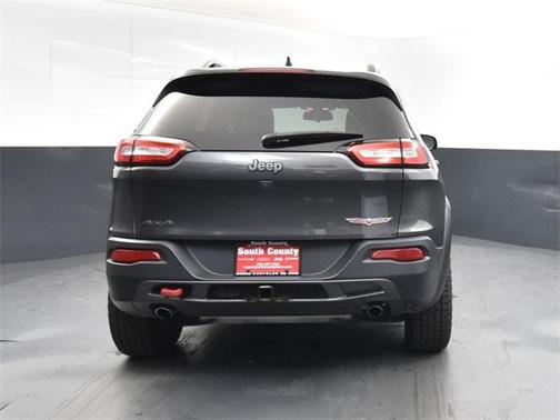 2017 Jeep Cherokee Trailhawk