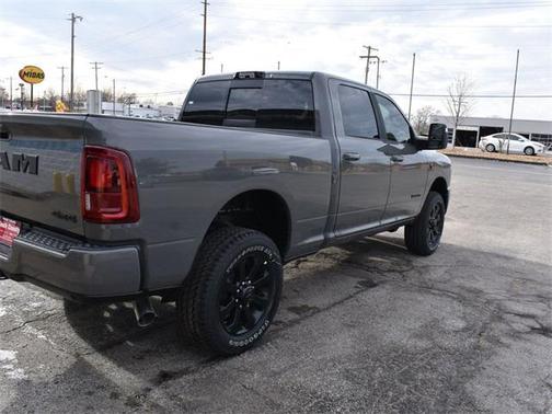 2026 RAM 2500 Laramie Crew Cab 4x4 6'4' Box