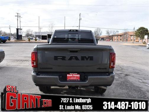 2026 RAM 2500 Laramie Crew Cab 4x4 6'4' Box