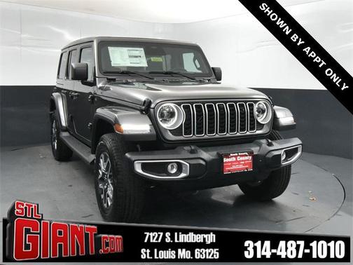 2025 Jeep Wrangler 4-Door Sahara 4x4
