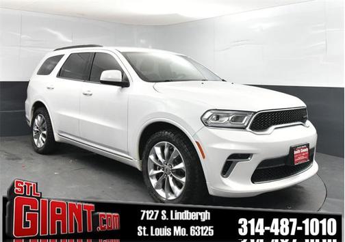 2021 Dodge Durango SXT Plus