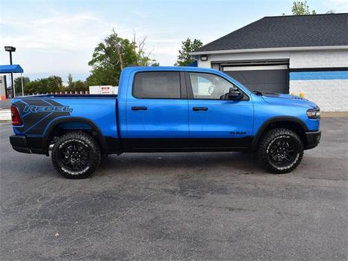 2026 RAM 1500 Rebel