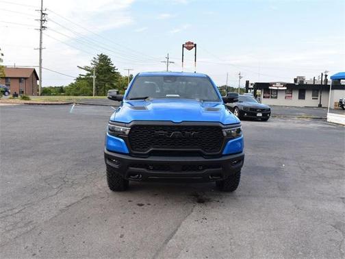 2026 RAM 1500 Rebel