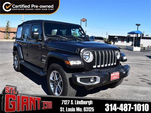 2021 Jeep Wrangler Unlimited Sahara