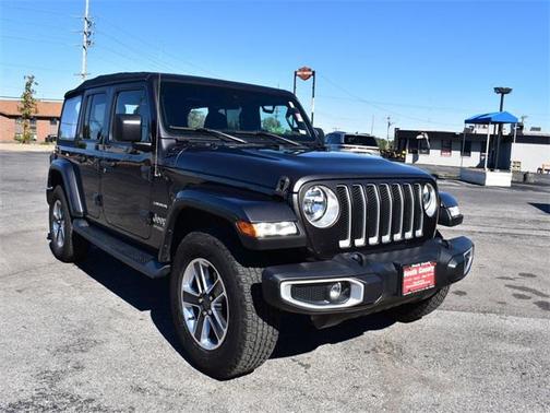 2021 Jeep Wrangler Unlimited Sahara