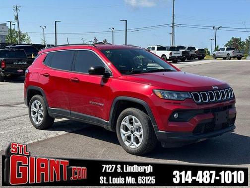 2025 Jeep Compass Latitude