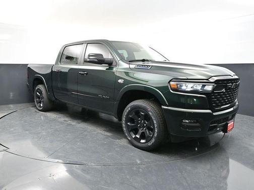 Serrano Green Metallic 2026 RAM 1500 Big Horn/Lone Star