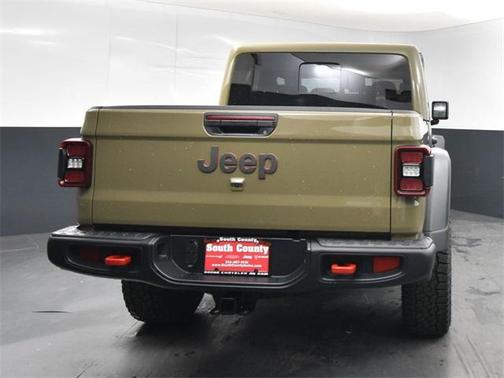 2025 Jeep Gladiator Rubicon