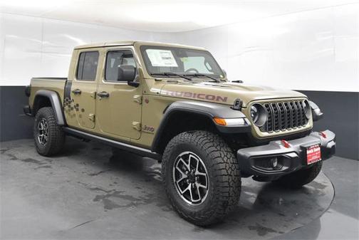 2025 Jeep Gladiator Rubicon