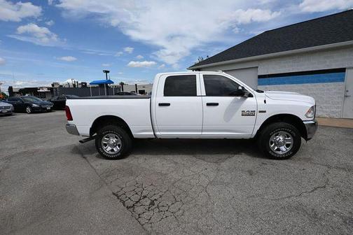 Bright White Clearcoat 2014 RAM 2500 Tradesman
