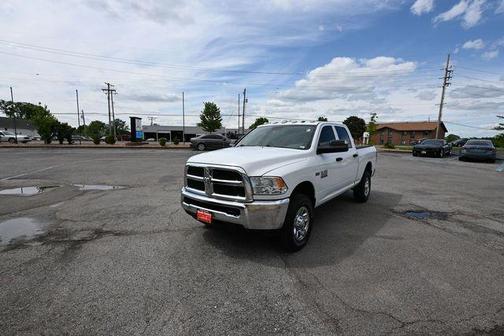 Bright White Clearcoat 2014 RAM 2500 Tradesman