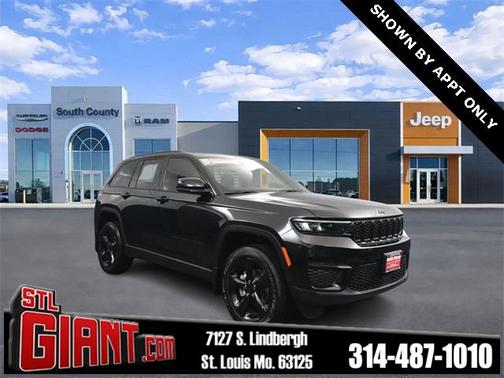 2025 Jeep Grand Cherokee Altitude