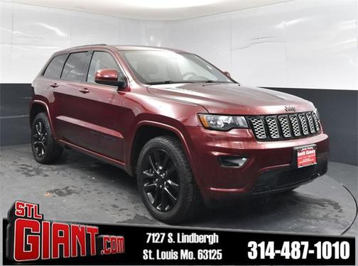 2018 Jeep Grand Cherokee Altitude