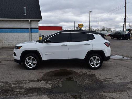 2023 Jeep Compass Latitude
