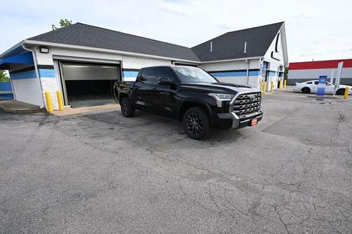 Midnight Black Metallic 2023 Toyota Tundra Platinum